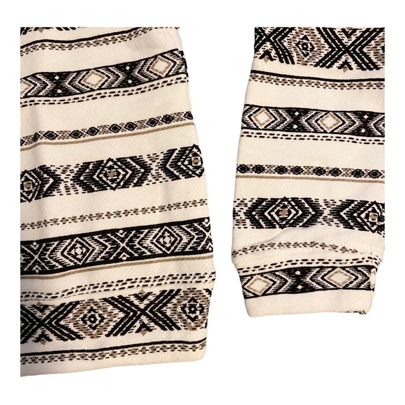 Bobi Artisan Stripe Crewneck Pullover NWT - Picture 3 of 7